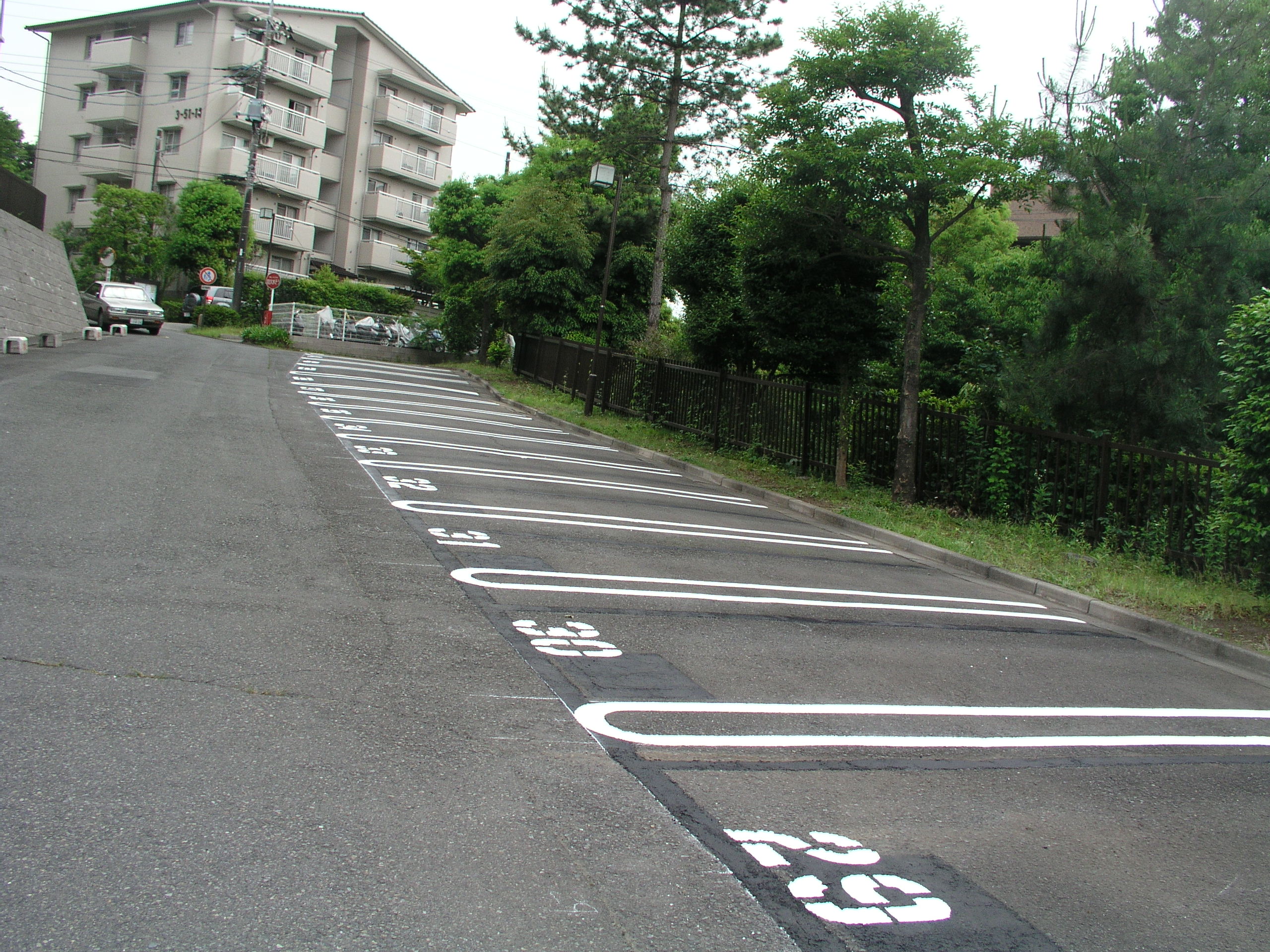 団地内駐車場