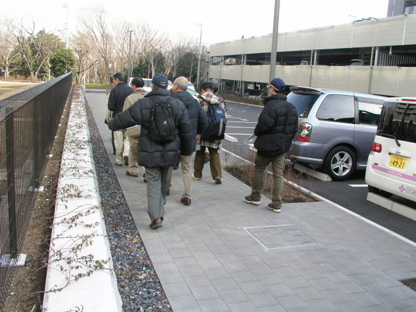 ブリリア多摩ニュータウン見学ツアー