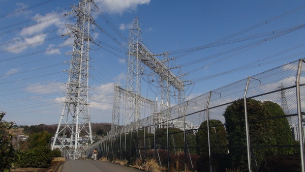 東京電力の南多摩変電所